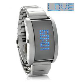 Romantic Writing Message Watch –Metal Alloy (นาฬิกาพิมพ์ข้อความแทนคำพูด –Metal Alloy)