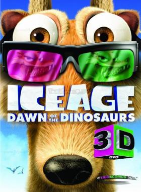 ขาย DVD - Ice Age Dawn Of The Dinosaurs 3D - ไอซ์ เอจ เจาะยุคน้ำแข็งมหัศจรรย์ 3 จ๊ะ เอ๋ไดโนเสาร์