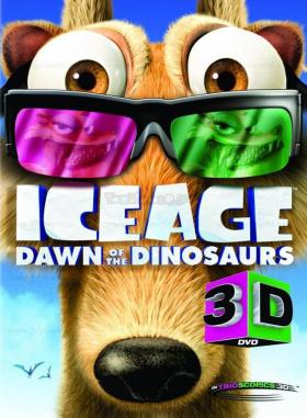 ขาย DVD - Ice Age Dawn Of The Dinosaurs 3D - ไอซ์ เอจ เจาะยุคน้ำแข็งมหัศจรรย์ 3 จ๊ะ เอ๋ไดโนเสาร์