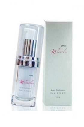 ขาย Miracles Anti - Puffiness Eye Cream ครีมลดถุงไขมันใต้ตา มิราเคิลส์ แอนตี้ - พัฟฟิเนส อายครีม