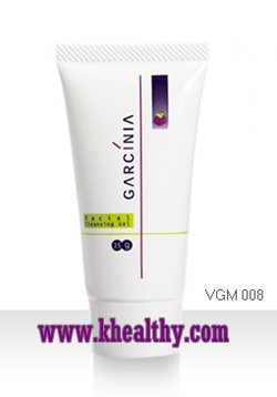 ขาย Garcinia Facial Cleansing Gel  การ์ซีเนีย เจลล้างหน้าผสมสาร GM-1 Garcinia Facial Cleansing Gel with GM-1