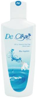 De Crisne ครีมอาบน้ำ กลิ่น บลูแชฟไฟร์ หอมเย็น สดชืน เพื่อผิวแห้งมาก