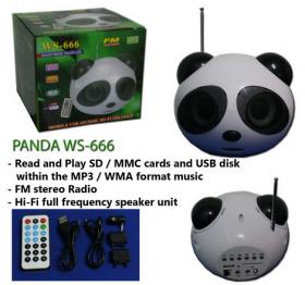 ขาย panda mp3 pm02