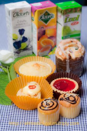 บริการอาหารว่างบรรจุกล่อง Snack Box