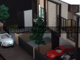 model town house โมเดล