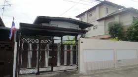 Single house for rent near Airport link ม.เสรี 8 บ้านสวยตก แต่งใหม่ทั้งหลัง พร้อมเฟอร์ เข้าอยู่ได้เลย เดินทางสะดวกมาก