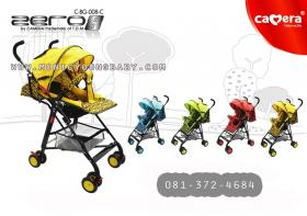 รถเข็นเด็กก้านร่ม camera STROLLER 025 น้ำหนักเบา พับเก็บง่าย มีสายสะพาย ลายใหม่