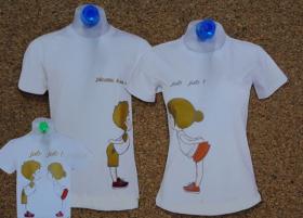 เสื้อคู่รัก จุ๊บๆ *หมด
