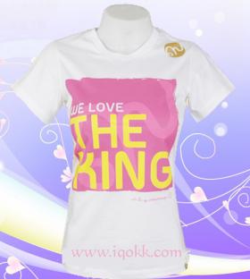 เสื้อวันพ่อWE love(หญิง)