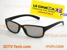 1POPLCI006 - แว่น 3 มิติ Polarized  Circular พลาสติก 