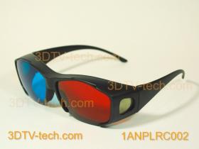 แว่น 3 มิติ พลาสติก แดง-ฟ้า 1ANPLRC002
