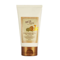 ขาย skinfood Parsley & mandarin mild Foam (For Trouble skin)