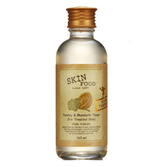 ขาย skinfood Parsley & mandarin Toner (For Trouble skin)