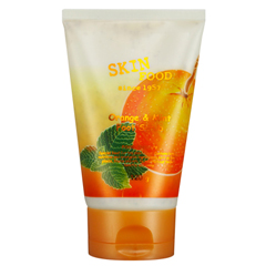 ขาย skinfood Orange & Mint Foot scrub