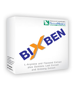 ผลิตภัณฑ์เสริมเติมพลัง เพิ่มความแกร่งสำหรับผู้ชาย (BIXBEN 30 Caps)