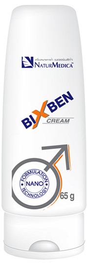 ผลิตภัณฑ์ครีมเพิ่มขนาด สำหรับสุภาพบุรุษ (BIXBEN Cream)