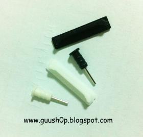 ขายจุกปิดกันฝุ่น เกรด A กันความชื้น สำหรับ iPhone 4