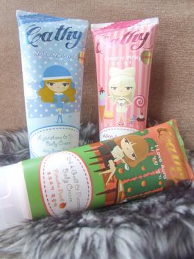 Cathy Body Cream L-Glutahione & Vit C