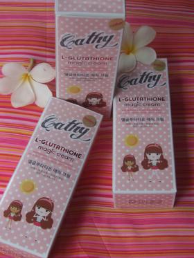 Cathy L-Glutathione Magic Cream SPF 130 PA+++
