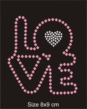 ขาย Rhinestone, Heat Transfer -