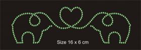 ขายตัวรีด หรือ เพชรรีดผ้า Rhinestone, Heat Transfer