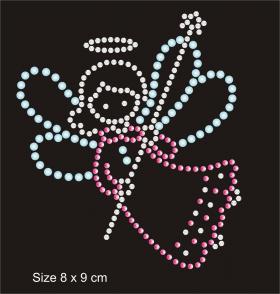 ขาย Rhinestone, Heat Transfer -