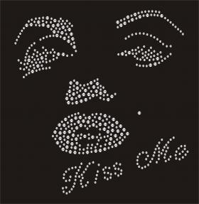 ขาย Rhinestone, Heat Transfer -