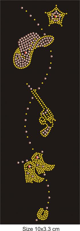 ขาย Rhinestone, Heat Transfer -