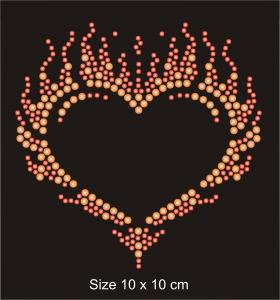ขาย Rhinestone, Heat Transfer -