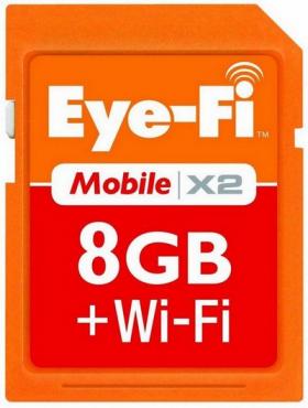 Eye-Fi Mobile|X2  8 GB+WIFI 