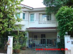 ขายบ้านเดี่ยว ชัยพฤกษ์ บางบัวทอง 90 ตรว.หลังมุม built in พร้อมเฟอร์ 6.75 ล้าน