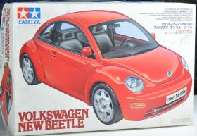 ขาย Tamiya  1/24 volkswagen new beetle