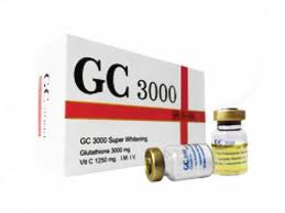 GC 3000 super whitening 3000MG