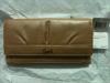 Coach Soho Pleated Leather Slim Envelope WALLET : 44624