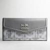 MADISON SHANTUNG CHAINLINK SLIM ENVELOPE -
