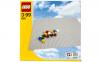 LEGO Bricks & More 628 Large Grey Base Plate (48 x 48 studs