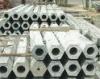 Concrete piles. -