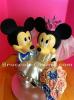 Mikey & Minnie get Married Doll Collections