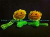 Zombie Sunflower Pillow -