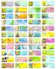 สติกเกอร์ชื่อลายการ์ตูน ปลีก-ส่ง  / ขายอุปกรณ์ทำสต MeeSticker