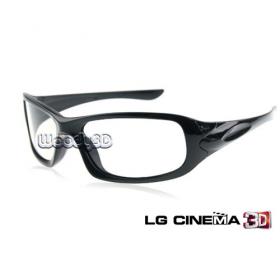 ขายแว่น 3 มิติ แบบพลาสติก (3D Plastic Glasses - Polarized)