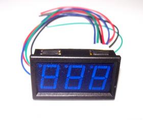 DC DIGITAL PANEL VOLT METER