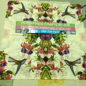 กระดาษเดคูพาจ Paper Napkins Decoupage