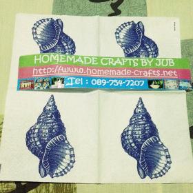 กระดาษ Paper Napkins เดคูพาจ Decoupage ลายกบเกาะกอหญ้า