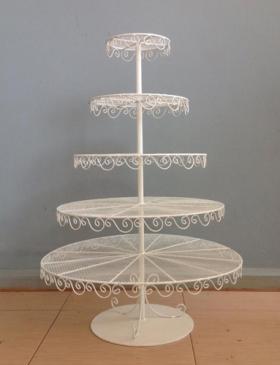 Cupcake Stand 5 Tier (1 pcs.) (เช่า)