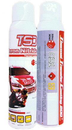TSD (RED) Ceramic coating.