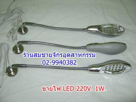 ขายไฟติดจักรเย็บผ้า 