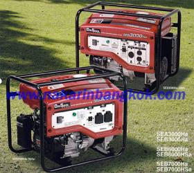 เครื่องกำเนิดไฟฟ้า ไดชิน (DAISHIN) Powered by HONDA