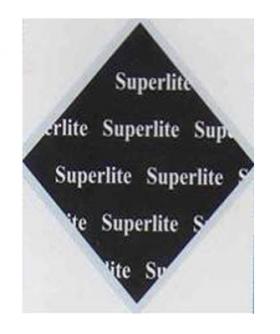 ขาย superlite asbestos fibre jointing  ปะเก็นแผ่นใยหิน ยี่ห้อ superlite