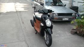 (ขายแล้วคับ) yamaha fiore สีดำ รถ3เดือนคับ